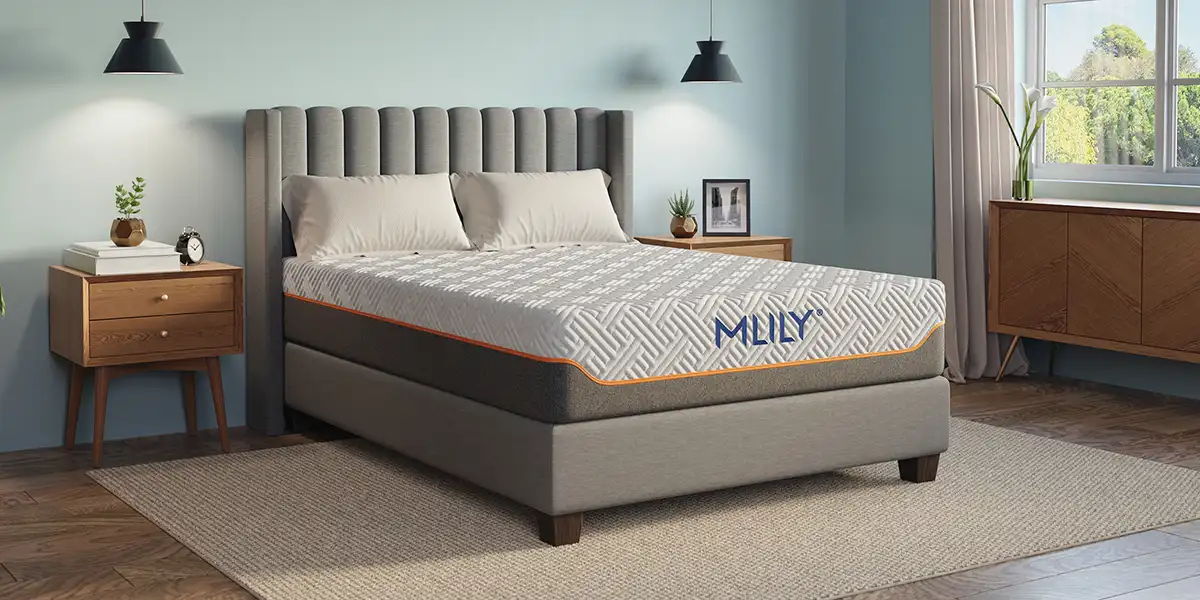 Mlily Fusion Supreme - 11.5" Hybrid Luxury Mattress, Medium Daily Nest
