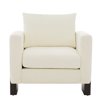Stylish Club Armchair For Living Room Noble House