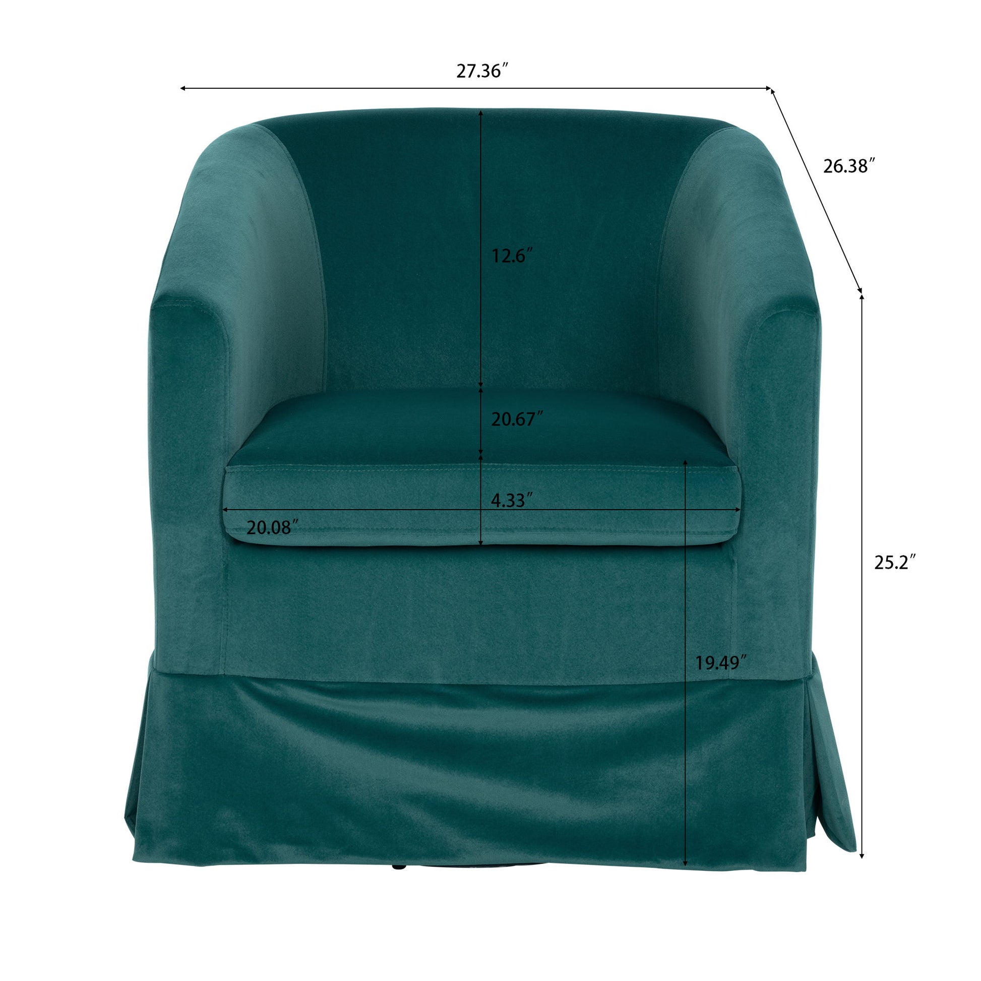 Swivel Chair Home Essentials