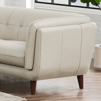 Solana - Waxy Pull-Up Leather Loveseat