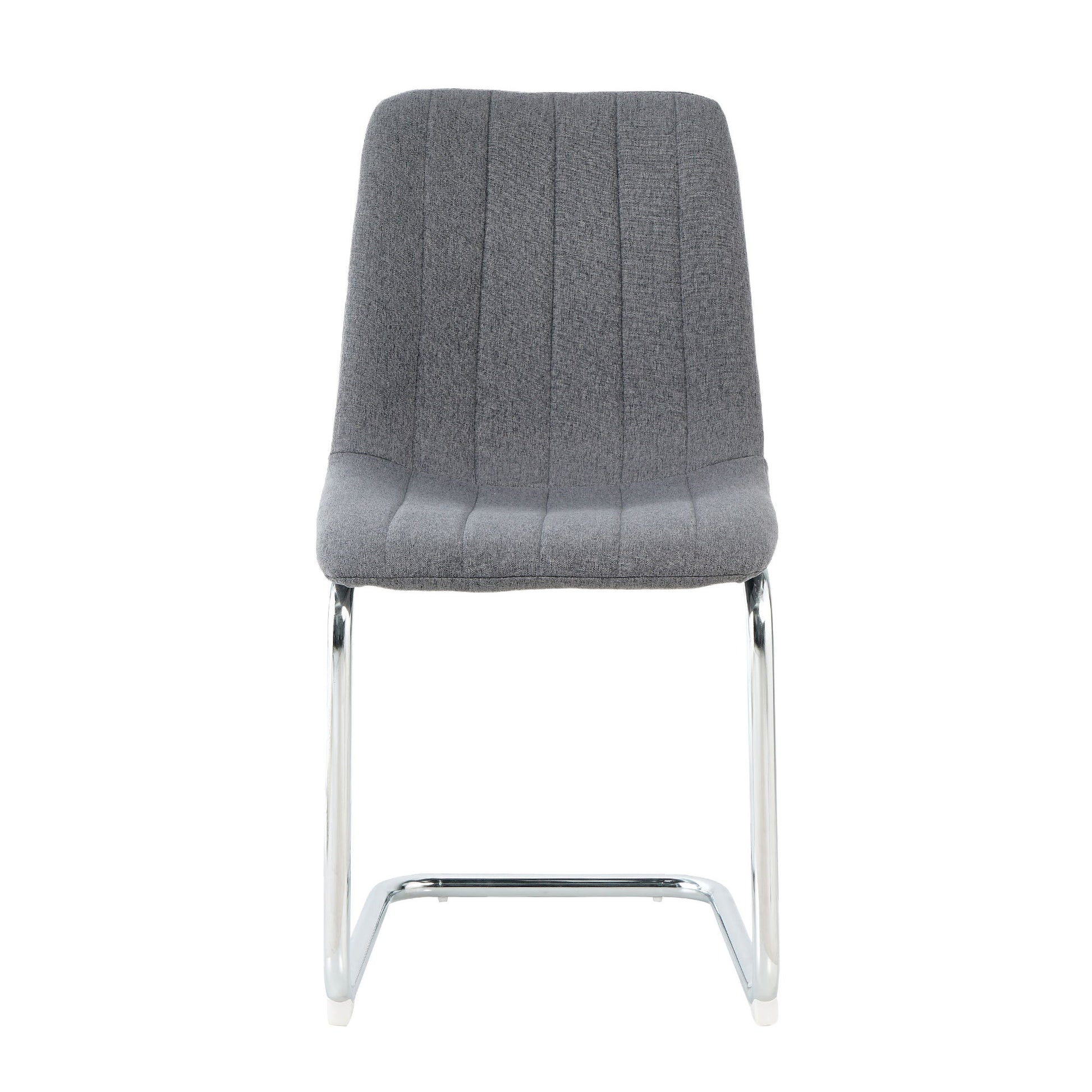 Modern Dining Chair With Metal Legs Home Essentials