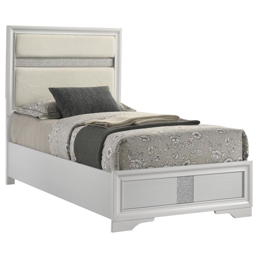 Miranda - Upholstered Panel Bed Coaster Fine Furniture