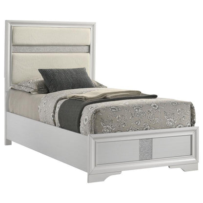 Miranda - Upholstered Panel Bed Coaster Fine Furniture