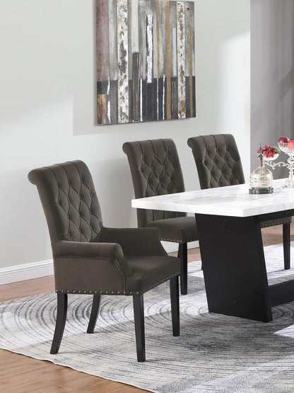 Alana - Upholstered Dining Arm Chair CoasterElevations
