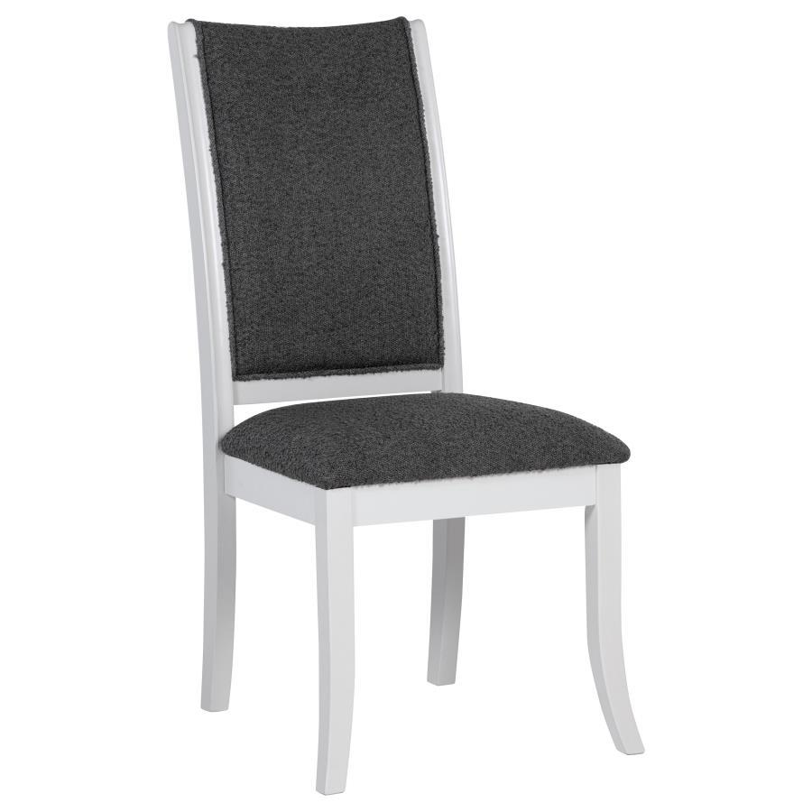 Judd - Upholstered Dining Side Chair (Set of 2) - Pearl White Coaster Fine Furniture