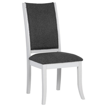 Judd - Upholstered Dining Side Chair (Set of 2) - Pearl White Coaster Fine Furniture