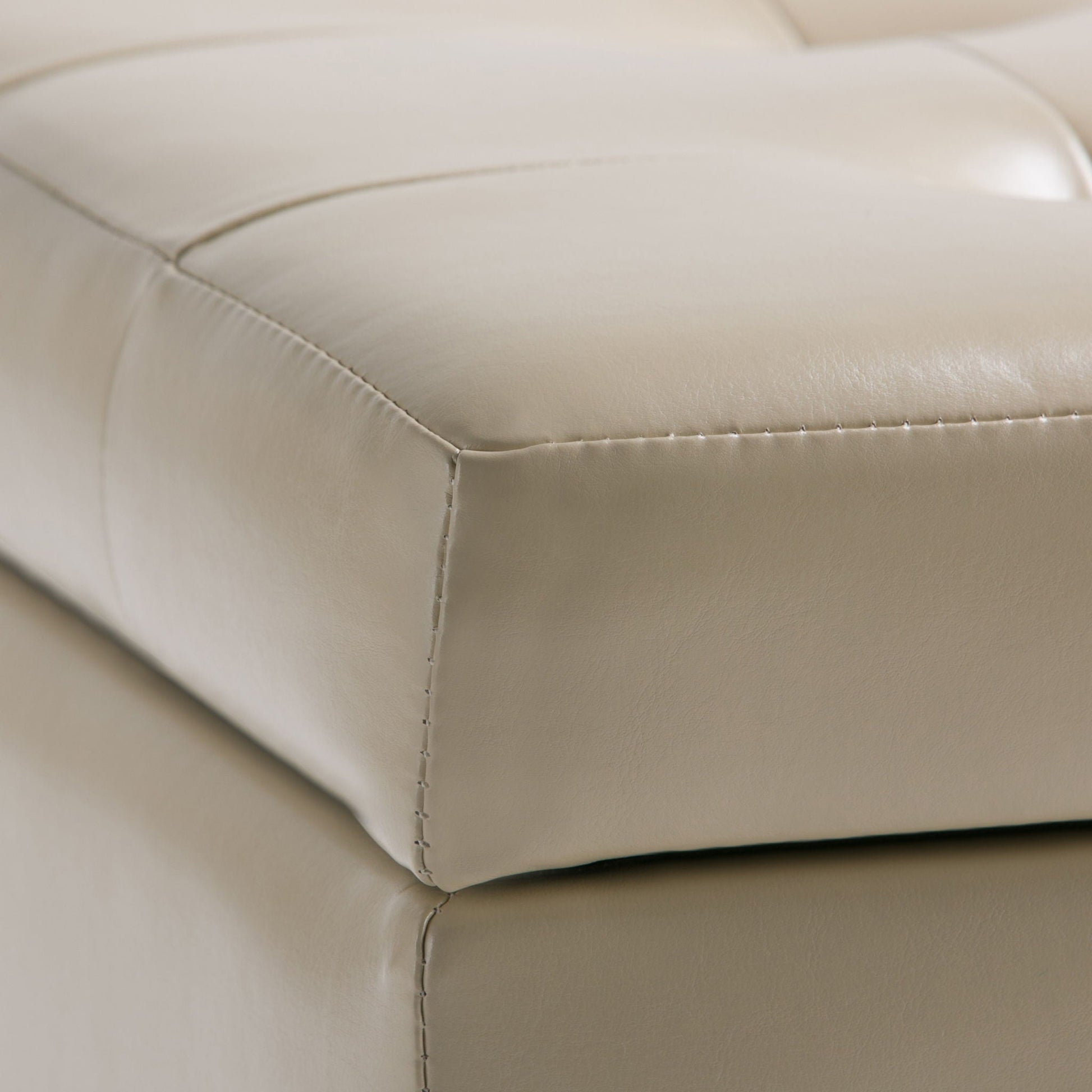 Cosmopolitan - Upholstered Storage Ottoman Simpli-Home
