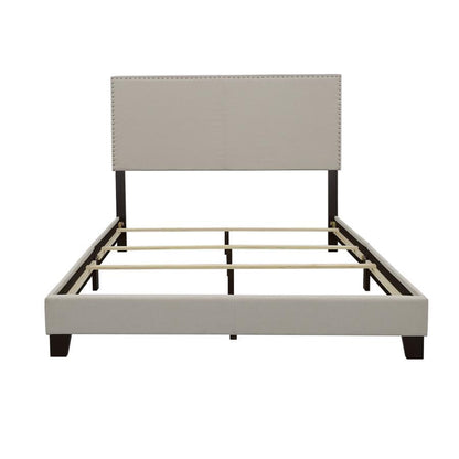 Boyd - Upholstered Panel Bed CoasterEveryday