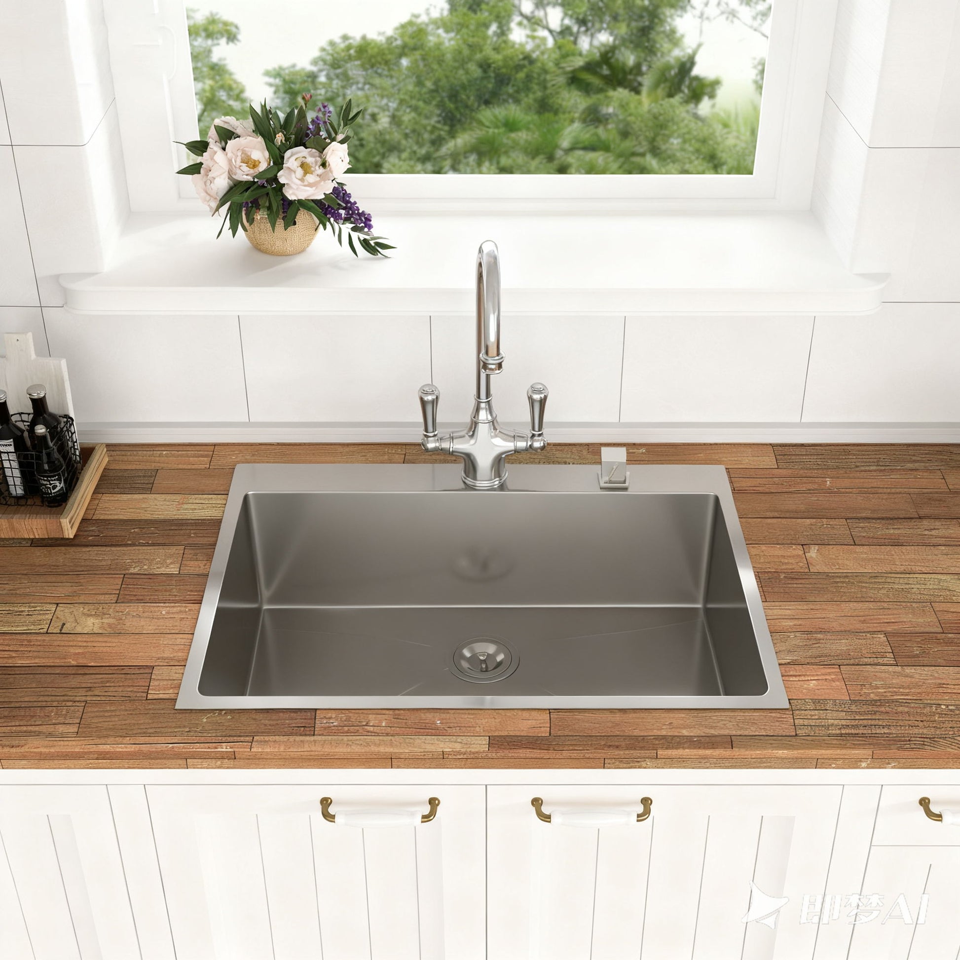Topmount Stainless Steel Kitchen Sink Daily Nest