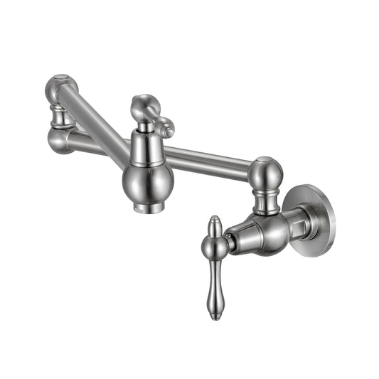 Modern Design Pot Filler Faucet Wall Mount Kitchen Sink Faucet Folding Stretchable Daily Nest