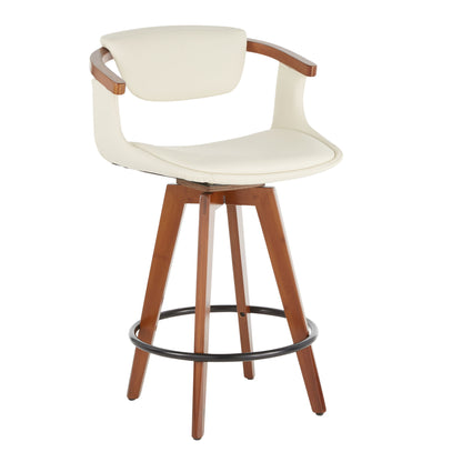 Oracle - Mid Century Modern Counter Stool Lumi Source