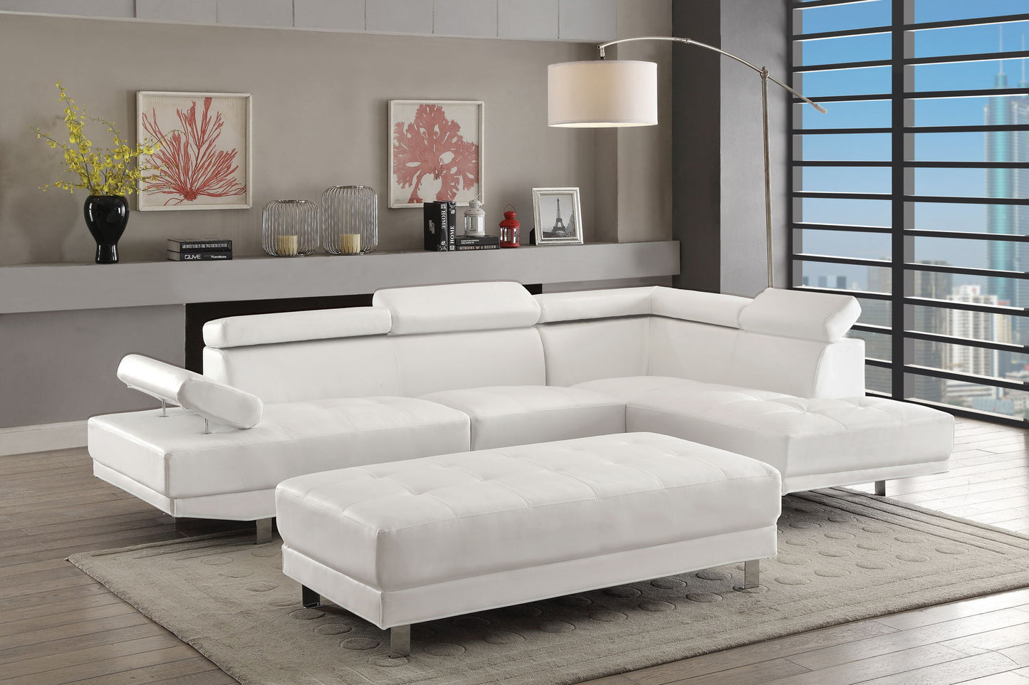Riveredge - Comfort Sectional Glory Furniture