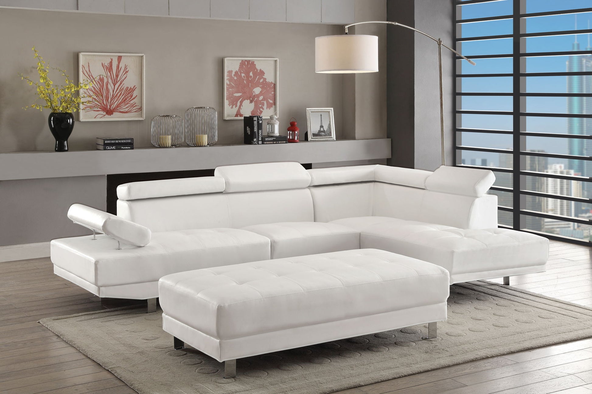 Riveredge - Comfort Sectional Glory Furniture