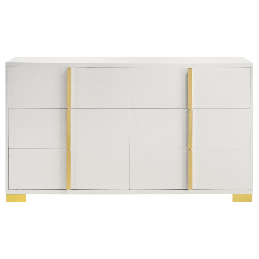 Marceline - 6-Drawer Dresser Coaster Fine Furniture