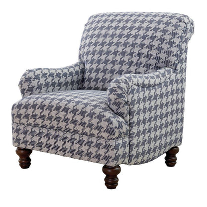 Glenn - Upholstered English Arm Accent Chair CoasterElevations