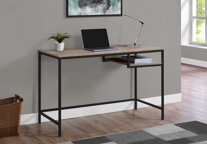 Computer Desk For Home Office, Compact Modern Design, Contemporary & Modern 8th Street