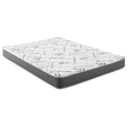 Cienaga - 7" Bamboo Cover Firm Foam Mattress With Supportive Foam Core And Breathable Fabric Furniture Max