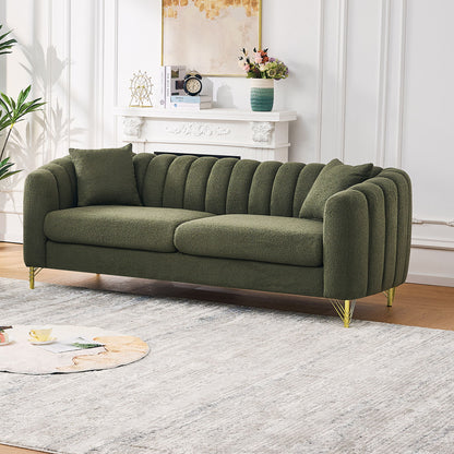 Tufted Oversized Sofa For Living Spaces Home Essentials