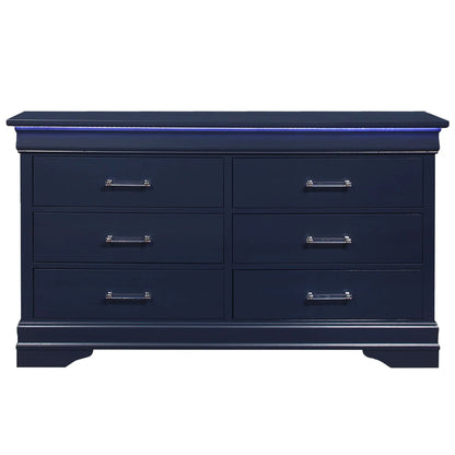 Charlston - Dresser With LED Global Furniture USA