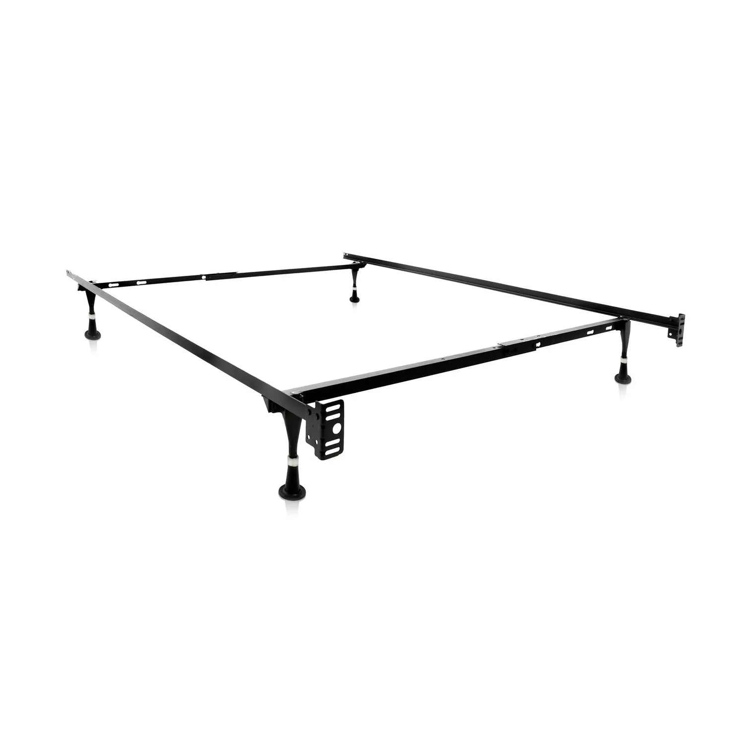 Twin Over Full Adjustable Bed Frame - Wheels Malouf