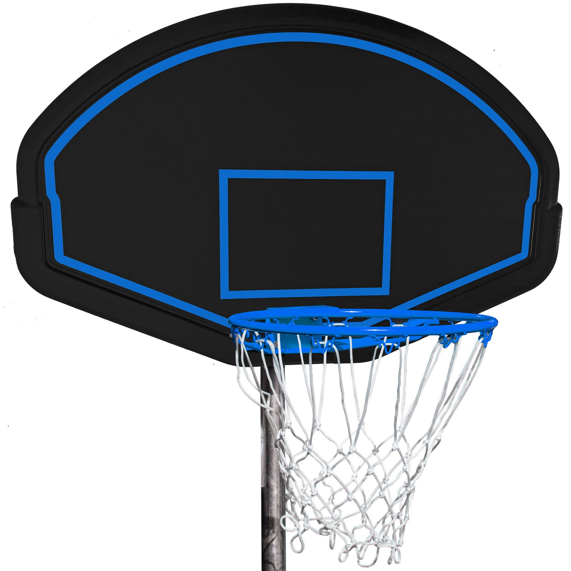 Trampoline For Adults & Kids With Basketball Hoop, Outdoor Trampolines With Ladder And Safety Enclosure Net For Kids And Adults Daily Nest