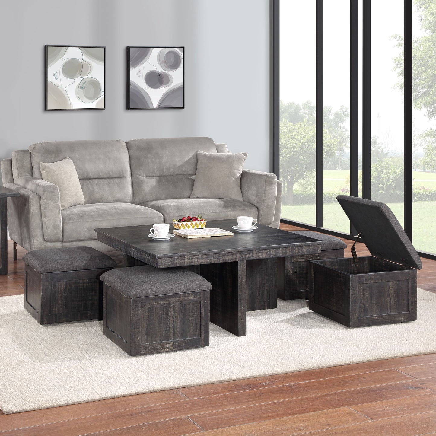 Moseberg - Coffee Table Set Lilola Home