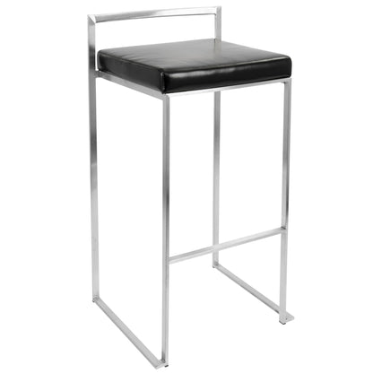 Fuji - Contemporary Stackable Design Barstool Lumi Source