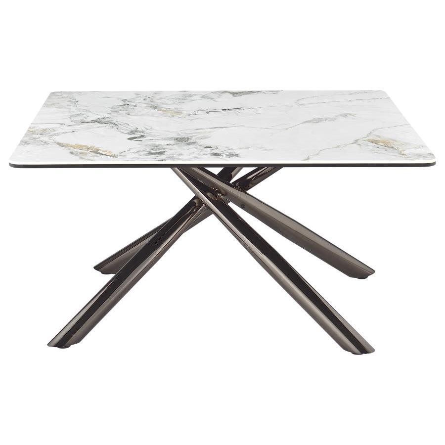 Carvell - Square Sintered Stone Table Coaster Fine Furniture