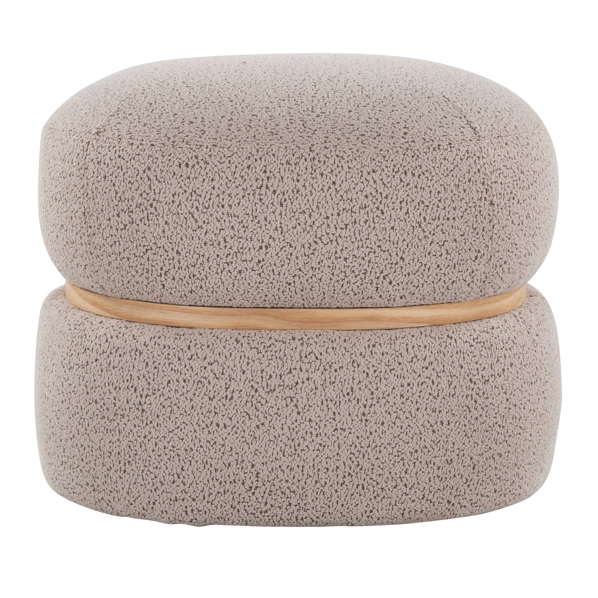 Cinch - Contemporary Pouf Ottoman Lumi Source