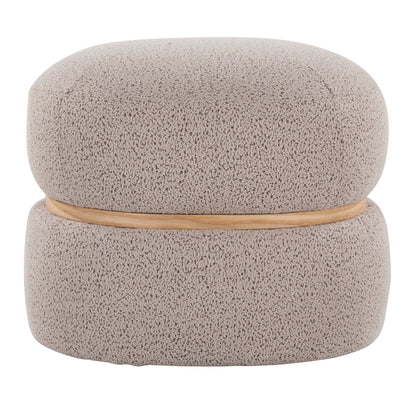 Cinch - Contemporary Pouf Ottoman Lumi Source