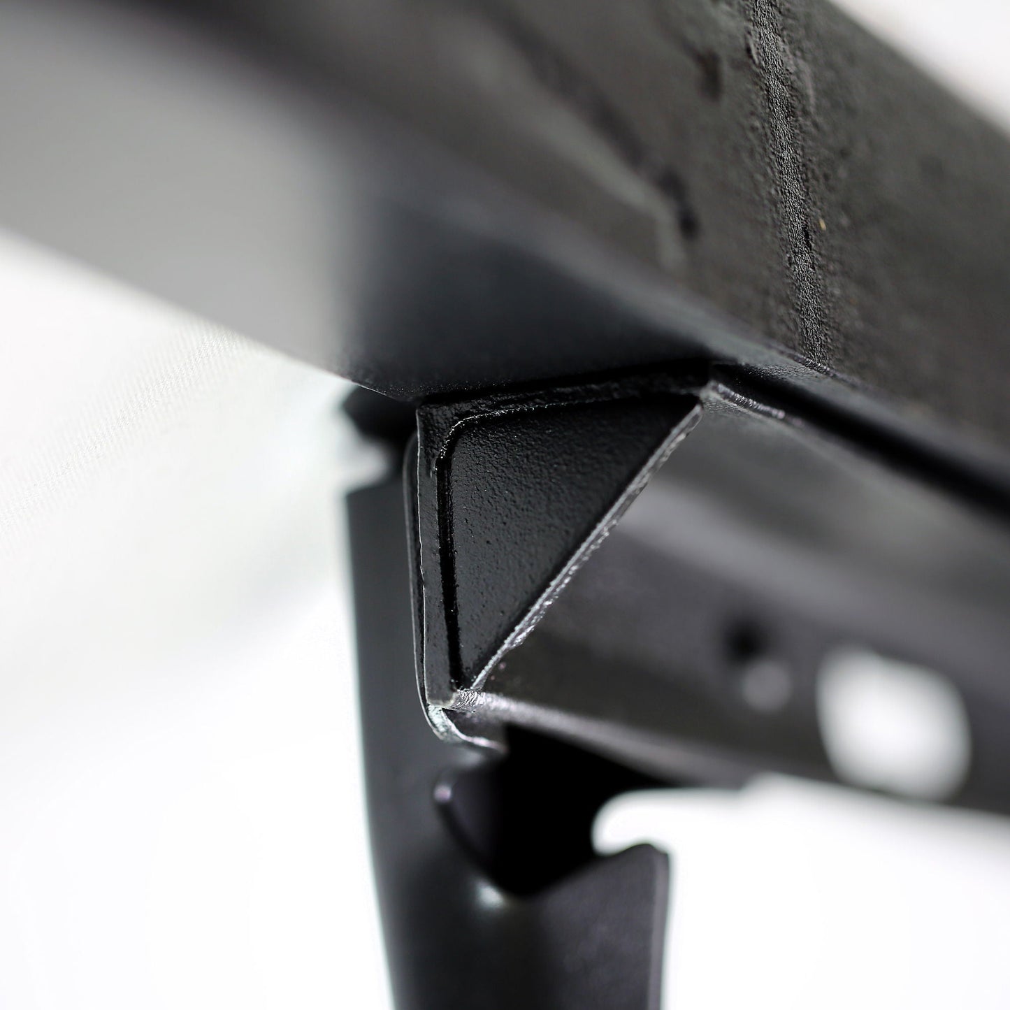 Twin Over Full Adjustable Bed Frame - Wheels Malouf