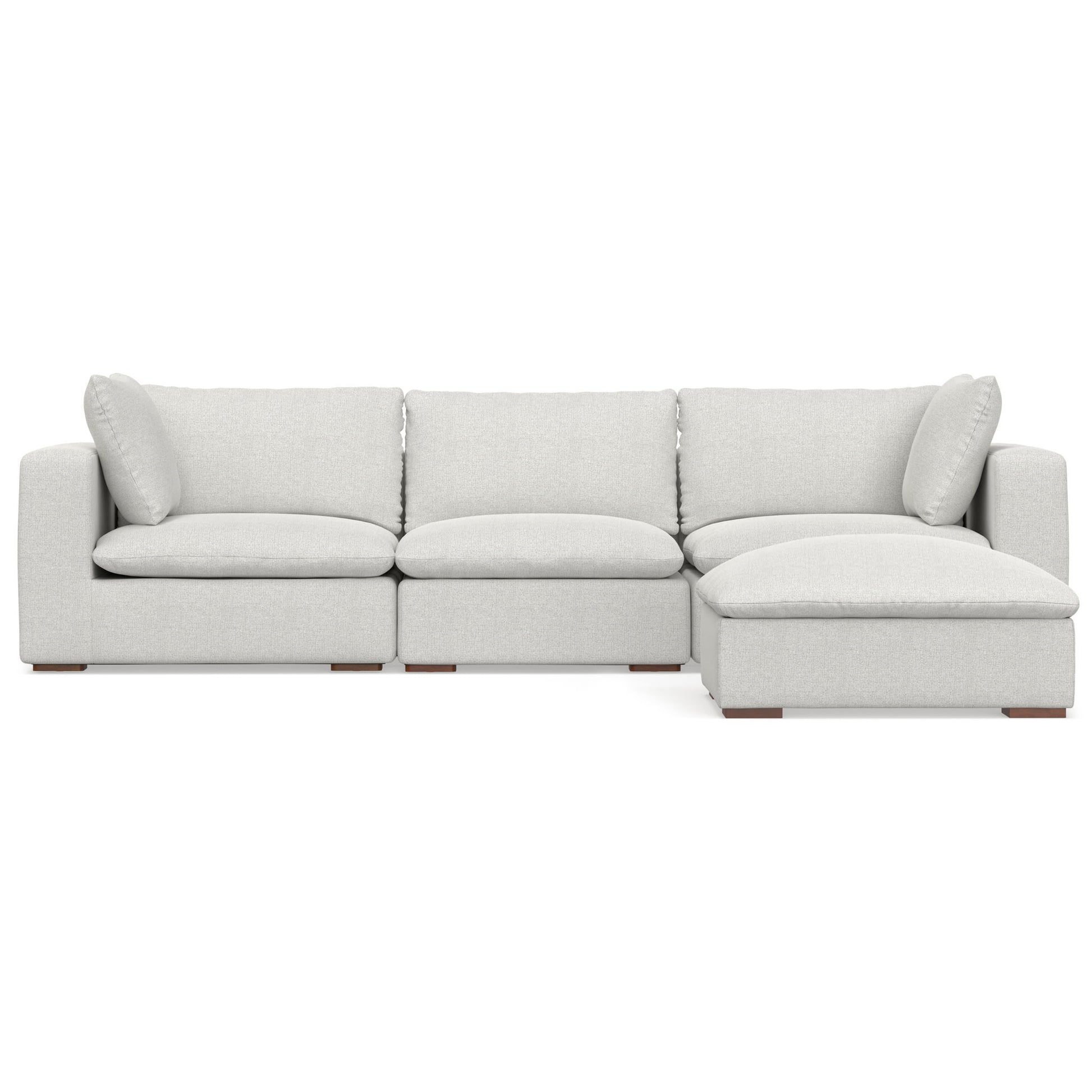 Jasmine - Handcrafted Sofa And Ottoman Simpli-Home