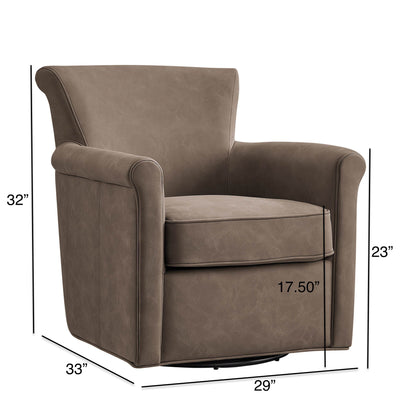 Westly - Swivel Accent Chair Ridgecrest Home