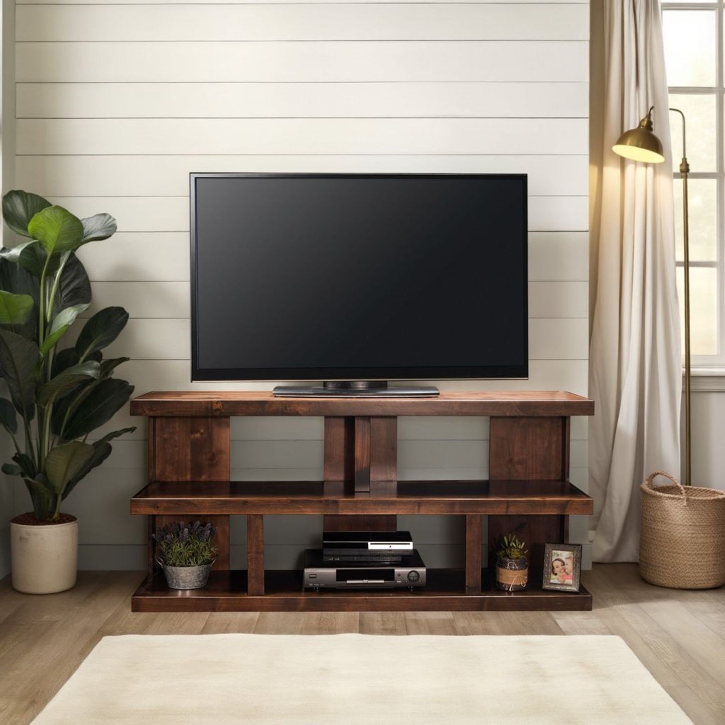 Sausalito - TV Stand Console For TVs Up To 70" - Whiskey Legends