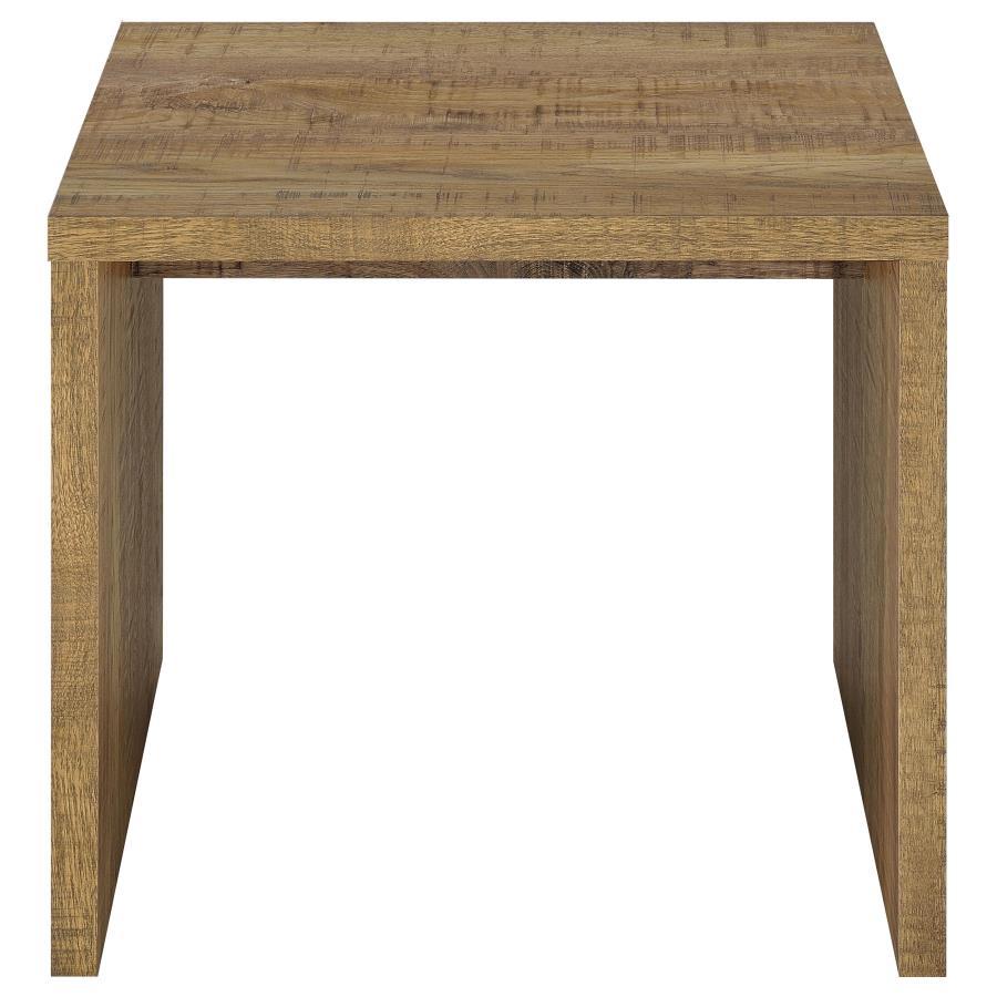 Canoga - Engineered Wood Accent Side End Table - Mango Coaster Fine Furniture