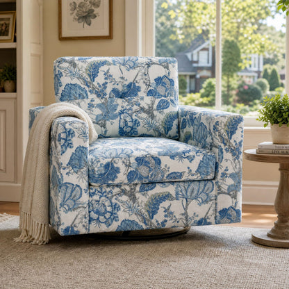 360 Degree Rotation Single Sofa Chair For Living Room Home Essentials
