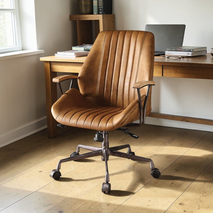 Hamilton - Top Grain Office Chair Acme