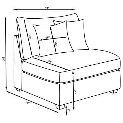 Lafayette - Modular Sectional Sofa Furniture Max