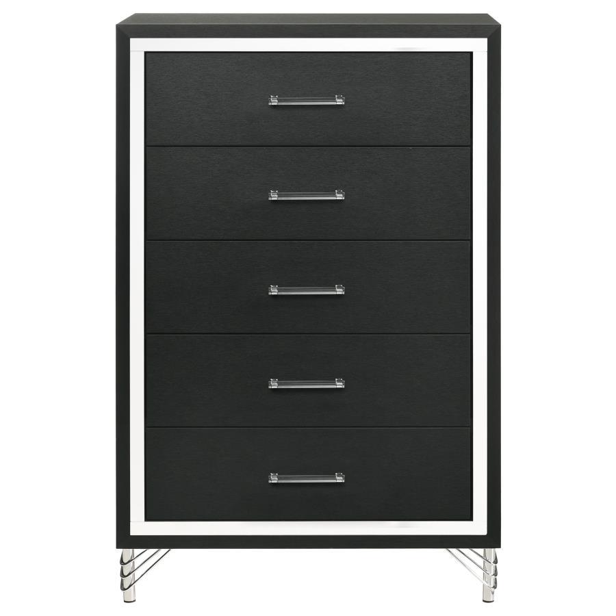 Lucia - 5-Drawer Bedroom Chest Coaster Fine Furniture