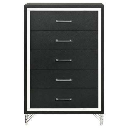 Lucia - 5-Drawer Bedroom Chest Coaster Fine Furniture