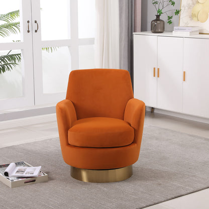 Teddy Swivel Barrel Chair, Swivel Accent Chairs Armchair For Living Room Home Essentials