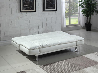 Dilleston - Upholstered Tufted Convertible Sofa Bed CoasterEssence