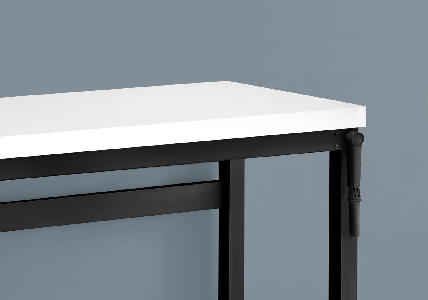 Computer Desk, Home Office, Standing, Adjustable, Laptop, Contemporary & Modern 8th Street