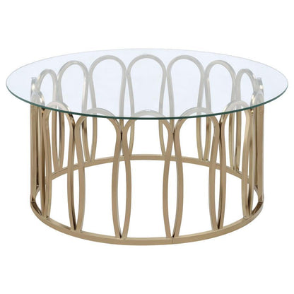 Monett - Coffee And End Table Set Coaster Fine Furniture