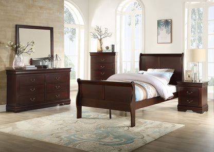 Louis Philip - Bedroom Set Crown Mark