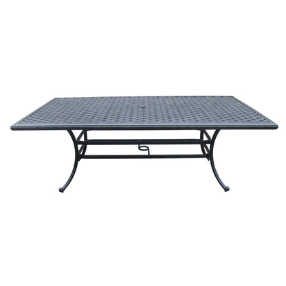 Rectangle Outdoor Dining Table Home Essentials