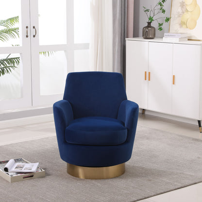 Teddy Swivel Barrel Chair, Swivel Accent Chairs Armchair For Living Room Home Essentials