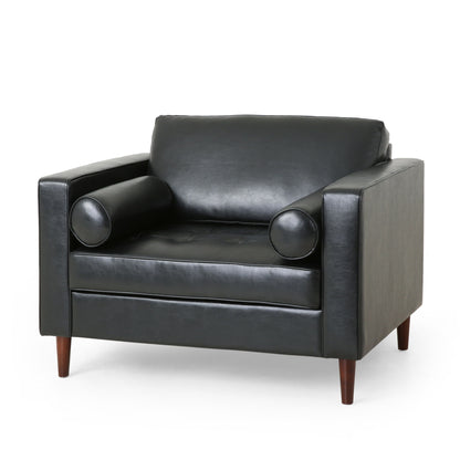 Sophisticated Club Chair With Relaxing Comfor Noble House