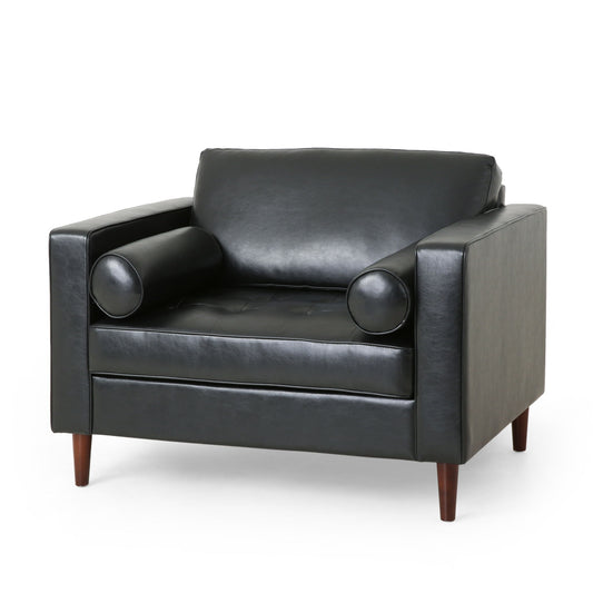 Sophisticated Club Chair With Relaxing Comfor Noble House