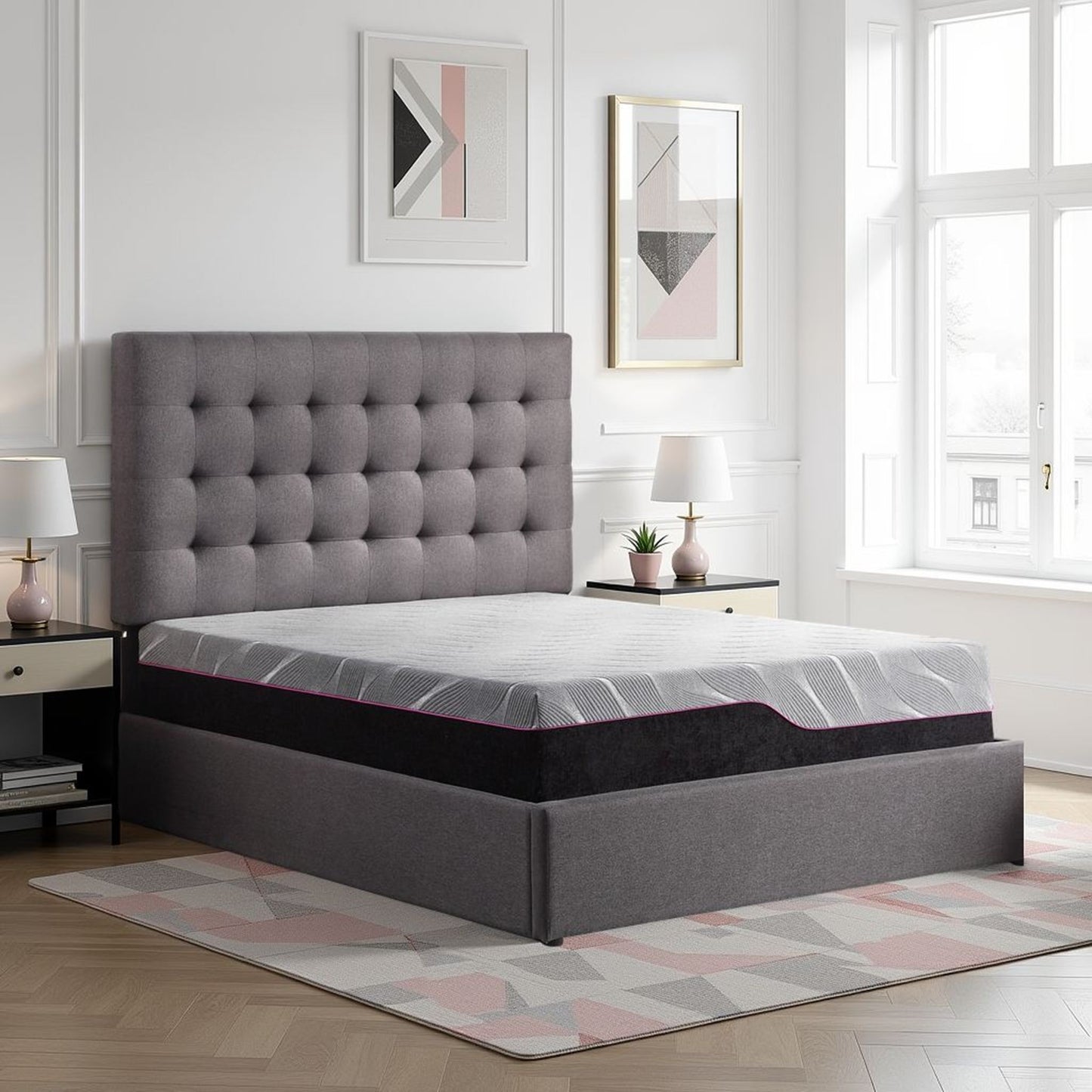 Renew - 11" Cooling Gelcare Memory Foam Mattress Remedy Sleep